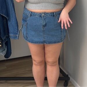 Denim Skirt